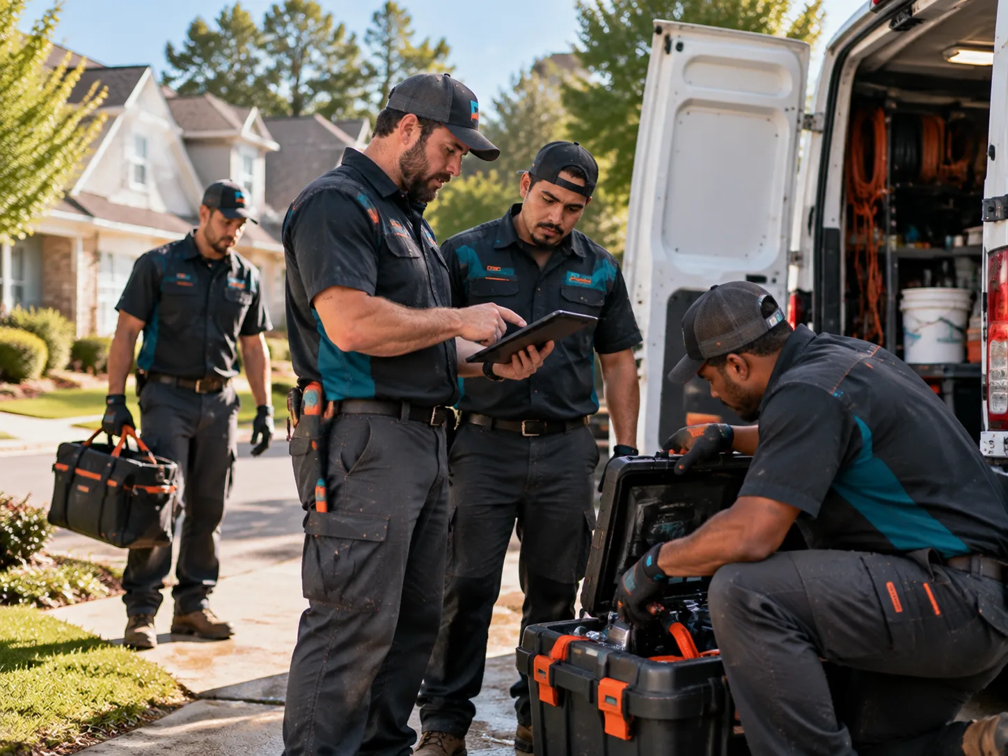 Clogged Drain Service in Camden On Gauley, WV near me